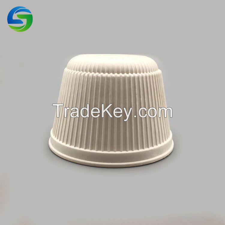 Biodegradable disposable Corn Starch plate Eco friendly party tableware