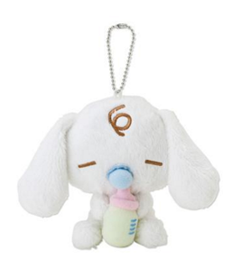 Plush toy keyring