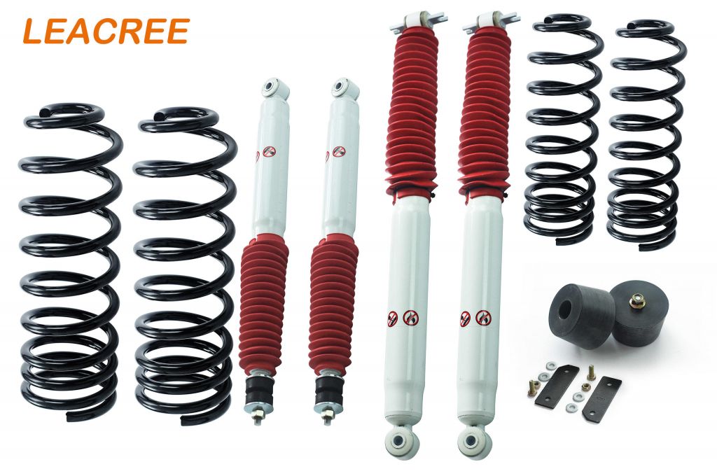 Mass-customized high-end quality shock absorbers