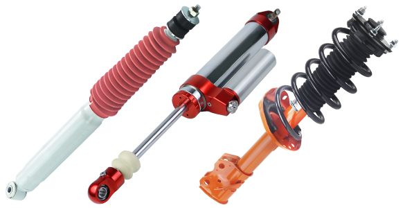 Mass-customized high-end quality shock absorbers