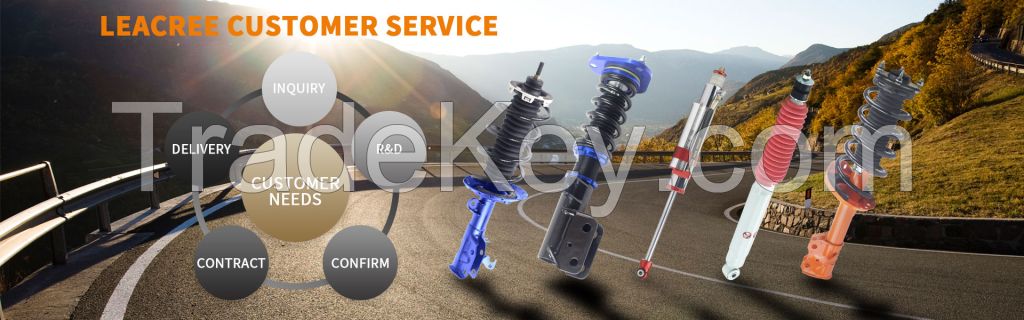 Mass-customized high-end quality shock absorbers