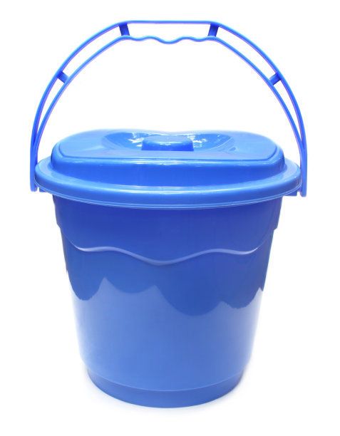 injection plastic bucket mould