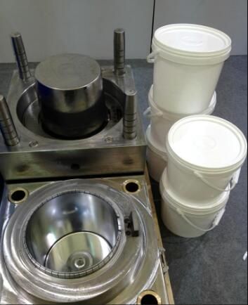 injection plastic bucket mould