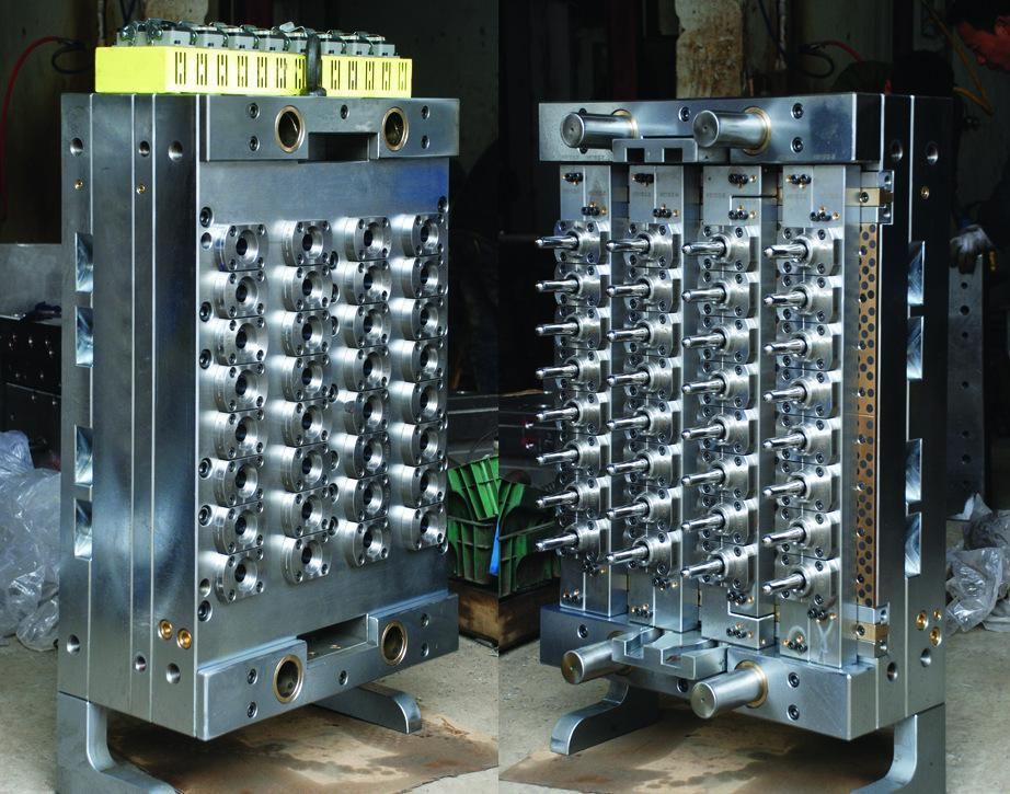 plastic pet preform mould