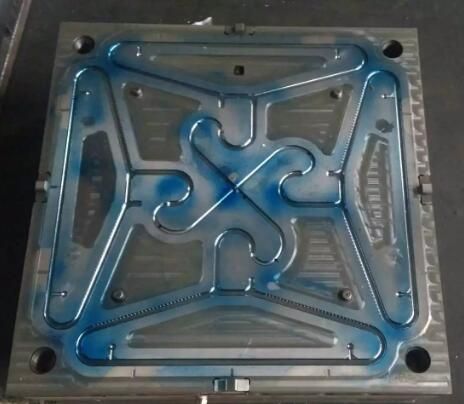 injection plastic mould for coat hanger