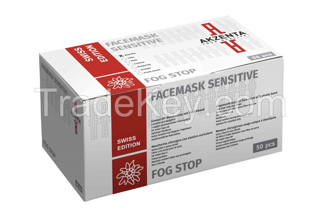 medical grade disposable face mask full face mask 