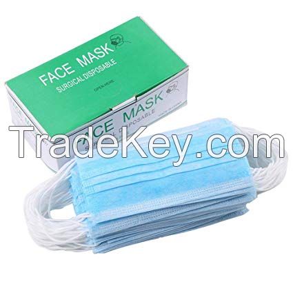 Factory sales high quality medical 3ply surgical filter mask 