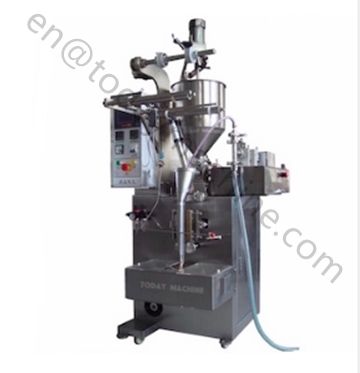 Liquid + Paste 2 in 1 Automatic Packaging Machine