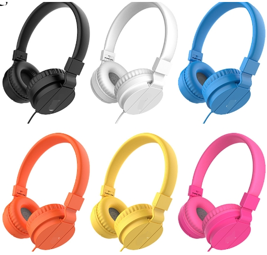 Wired Foldable Headphones