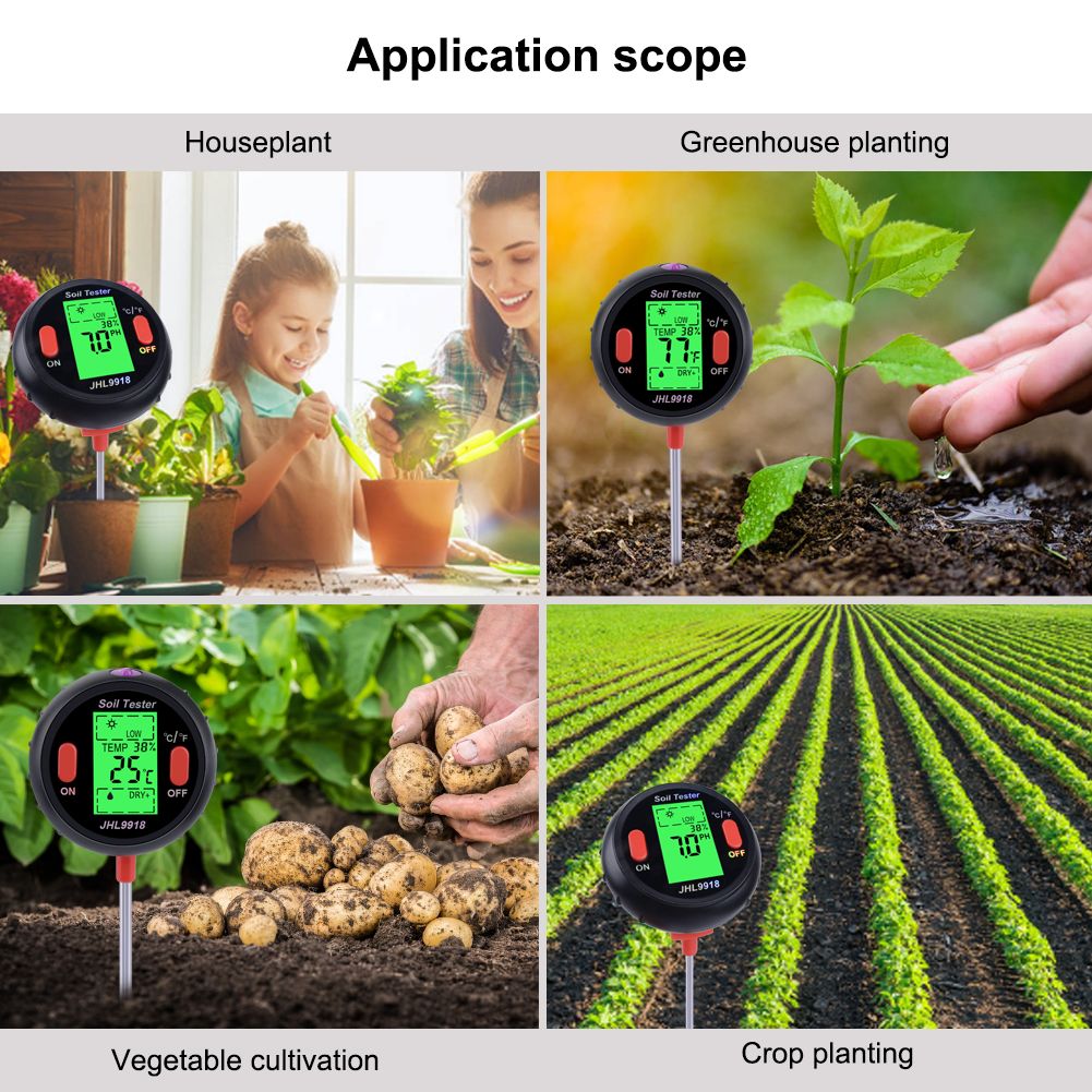 Enerna IoTech Multi-function Soil Analyzer T500