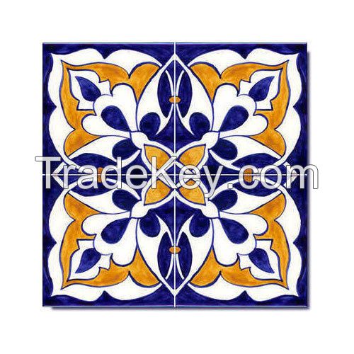 Decorative Ceramic Glazed Tiles
