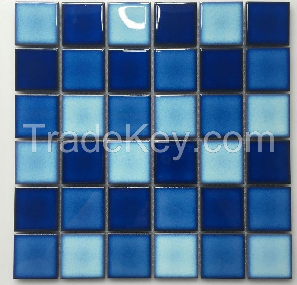  Mosaic Ceramic Glazed Tiles