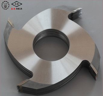 finger joint router cutters for woodworking tools and constructions