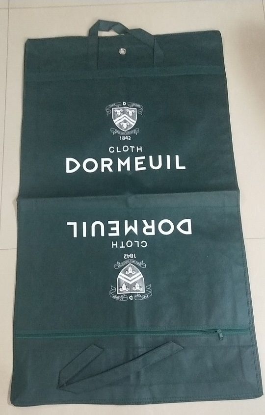 Non Woven Garment Suit Cover Bag 