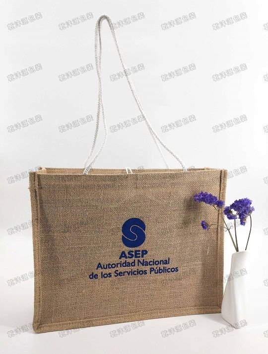 100% organic and biodegradable Jute bag