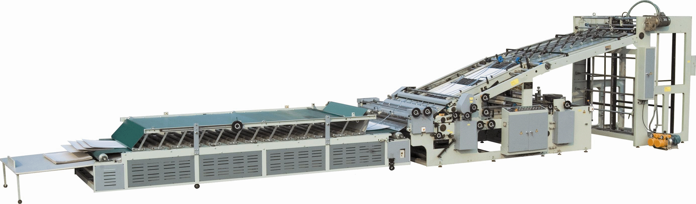 Automatic Flute Laminator