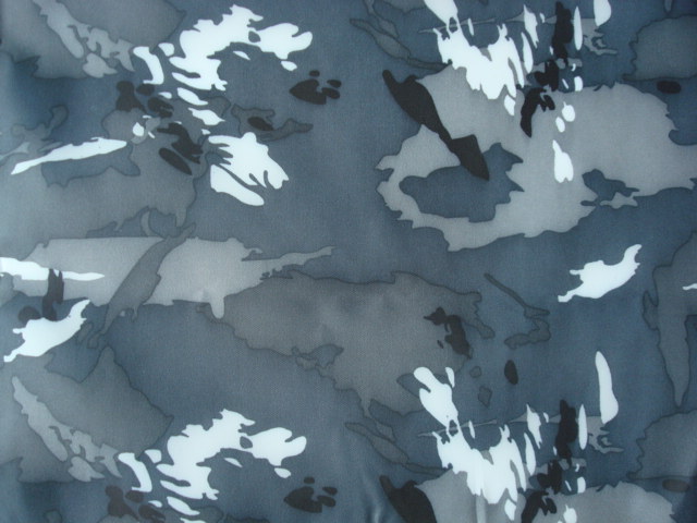 190T polyester camouflage pongee