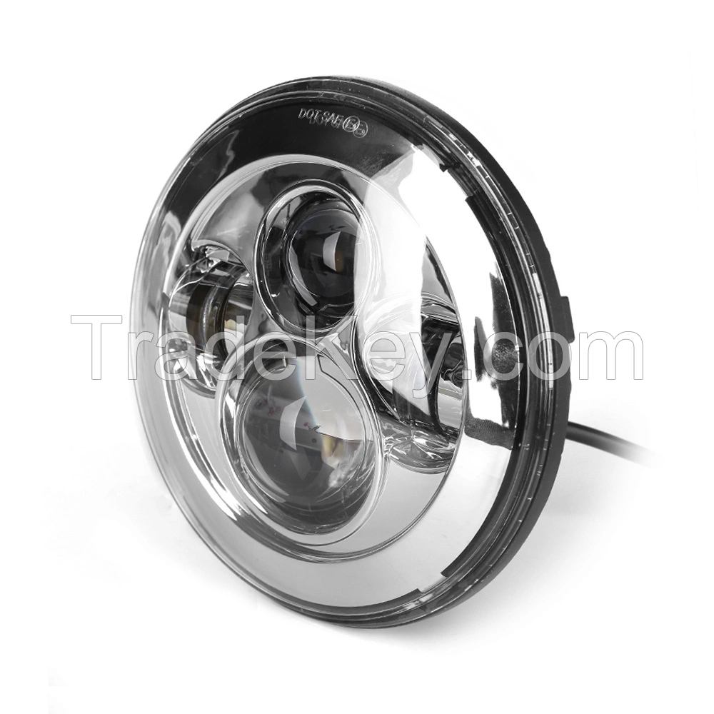 7'led Driving Light For Jeep Wrangler Led Headlight For Jeep