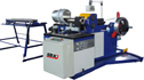 roll-and-shear metal forming machine