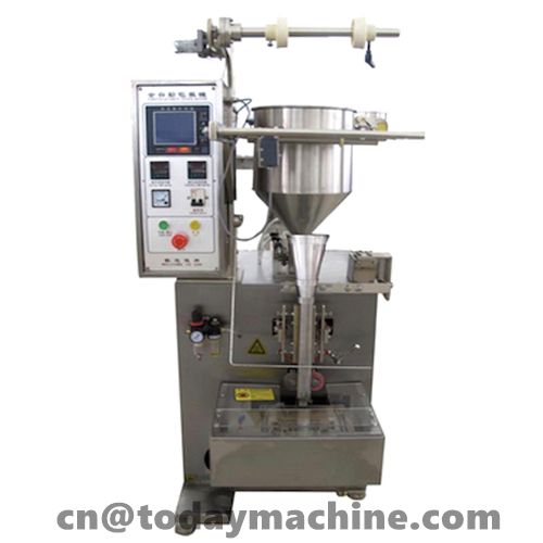 Liquid Small Sachets Powder Packing Machine Automatic Liquid Auto Packing Machine 