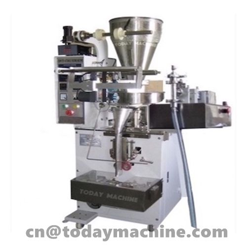 Automatic Liquid Powder Granules Pouch Packaging Machine