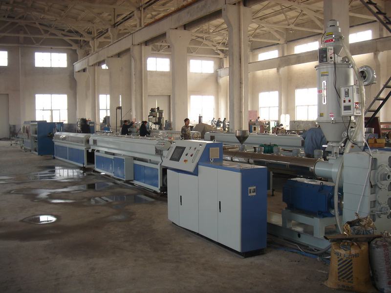 PPR.PE Pipe Production Line (XQG) For water/gas supply