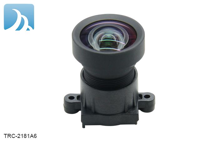 1/2.5 M12 H87 degree non-distortion lens fixed focus lens for AI