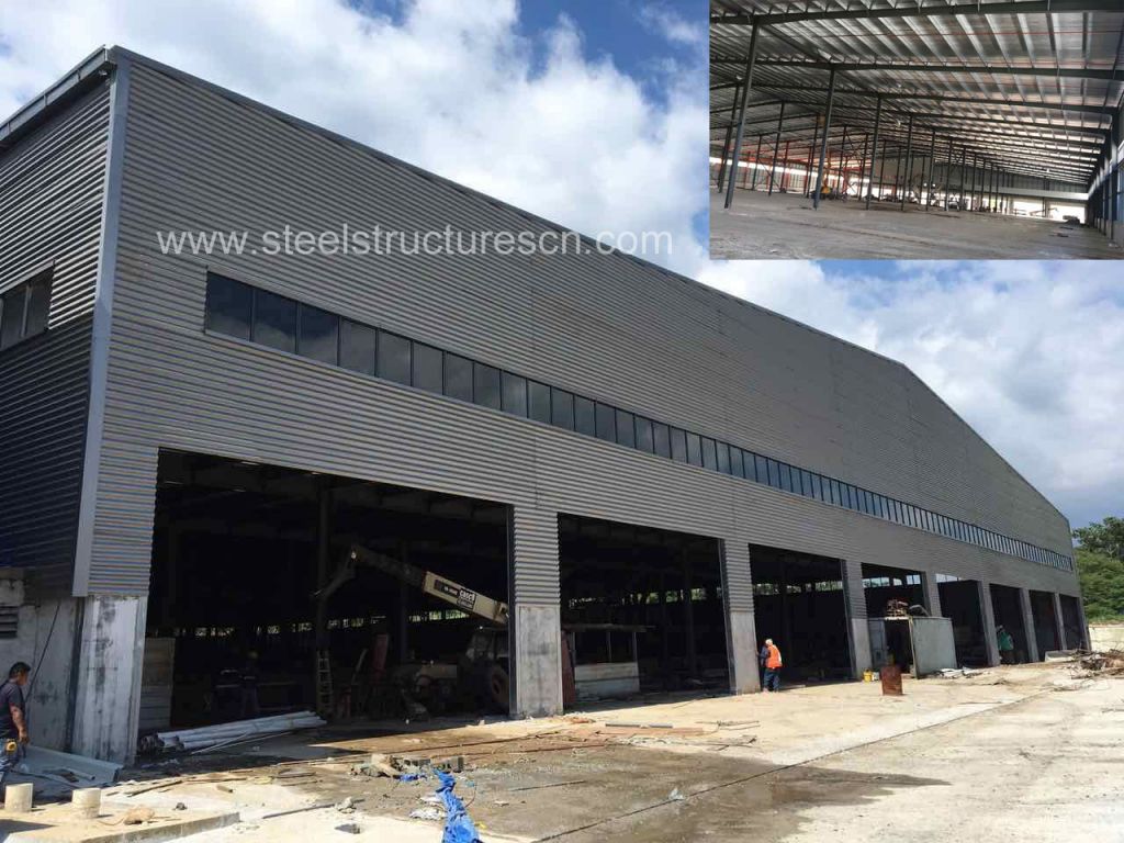 Low Cost Steel Prefab Warehouse