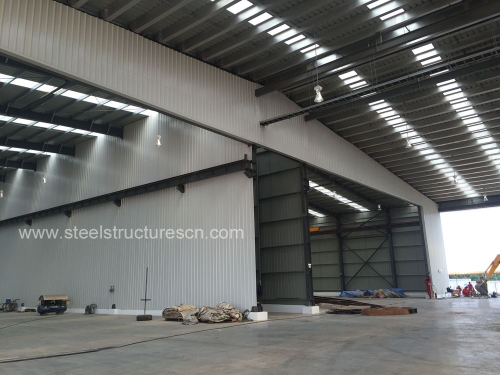 Prefabricated Steel Structure Workshop
