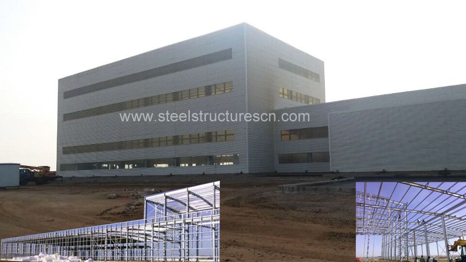 Prefab Steel Structure Workshop