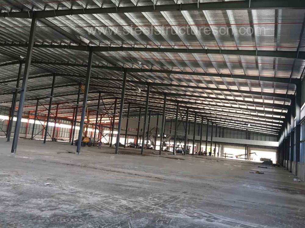 Low Cost Steel Prefab Warehouse