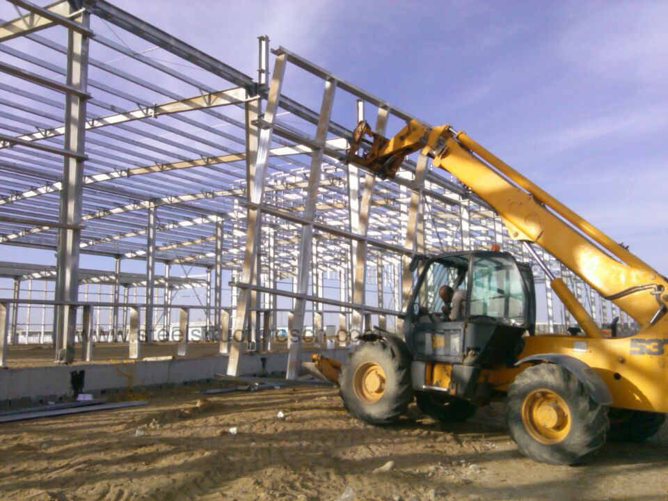 Prefab Steel Structure Workshop