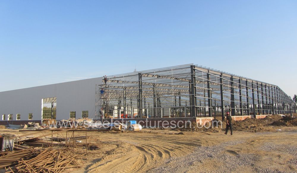 Steel Structure Warehouse