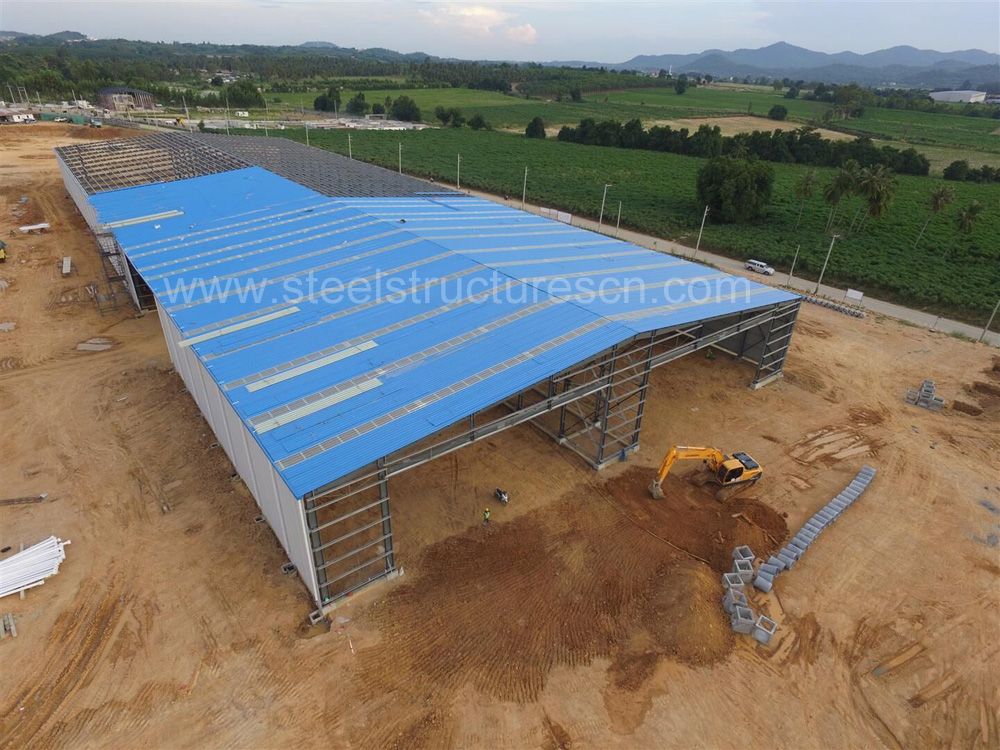 Prefabricated Steel Structure Workshop