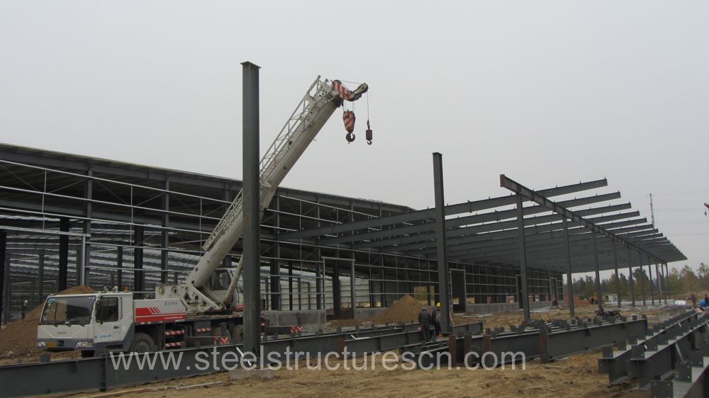 Steel Structure Warehouse