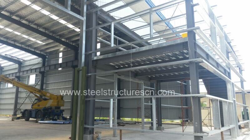 Prefabricated Warehouse and Office Building