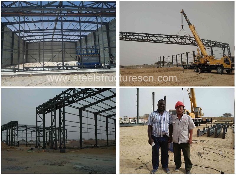 Prefabricated Steel Structure Aircraft Hangar