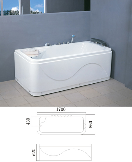 Massage Bathtub(GLA-005)