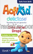 Actikid, baby colic drops, multivitamins