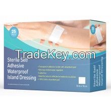 1.	Sterile Non Adhesive Wound Dressing