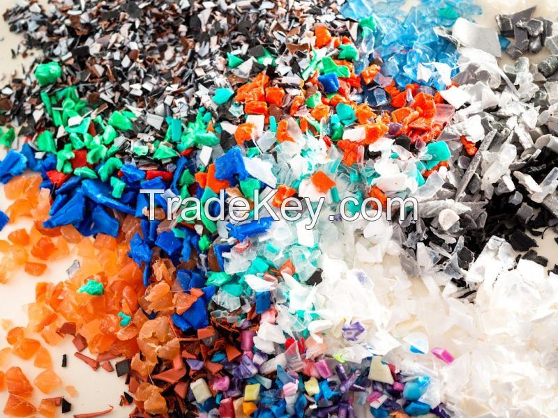 HDPE blue drum, BOPP, PVB, ABS, HDPE, LDPE Scraps For Sale