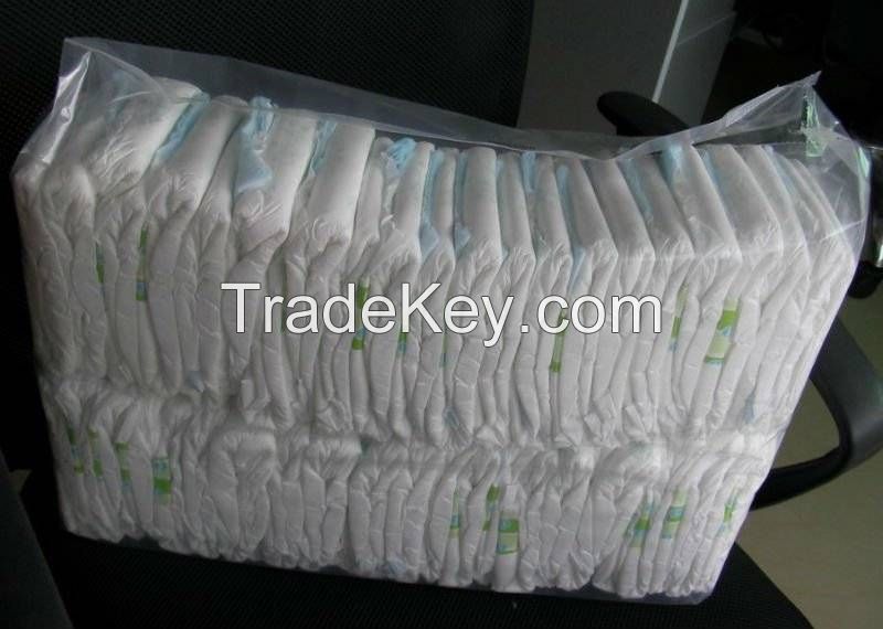 B Grade Baby Diapers in Bale