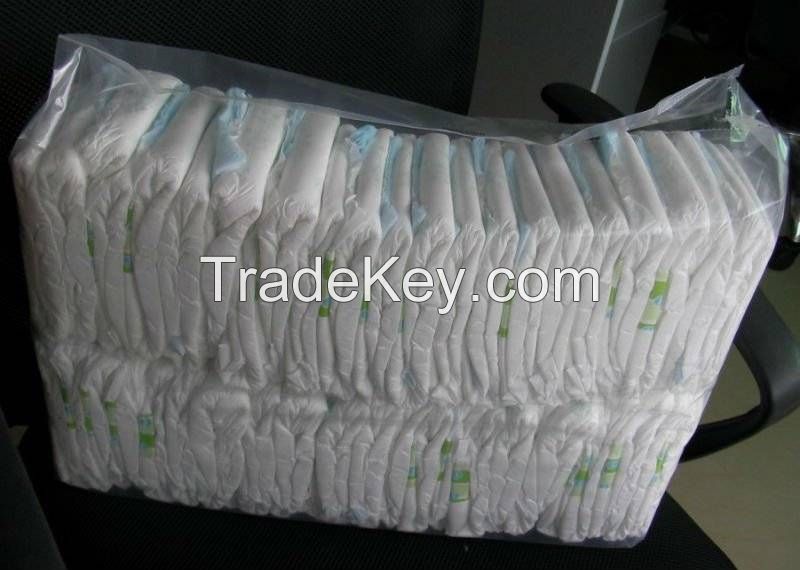 Baby/Adult Diapers in Bales Diapers, B Grade Diapers in Bales