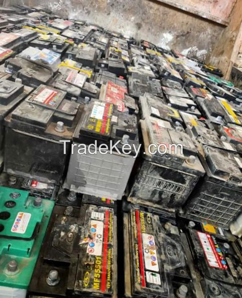 Wholesale Drained Battery Scrap/Used car battery