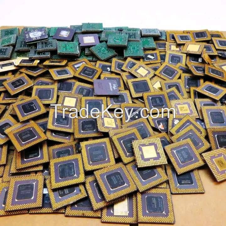 Ceramic Cpu Scrap For Gold Recovery
