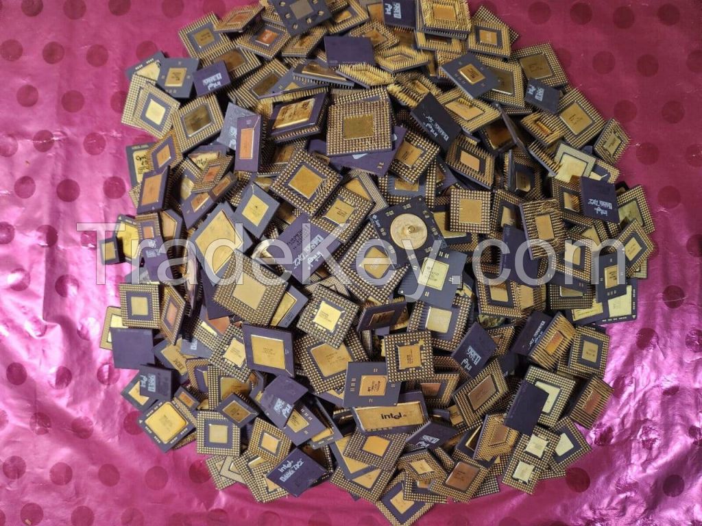 Best Supplier Of Pentium Pro Gold Ceramic CPU Scrap / High Grade CPU Scrap / Computers