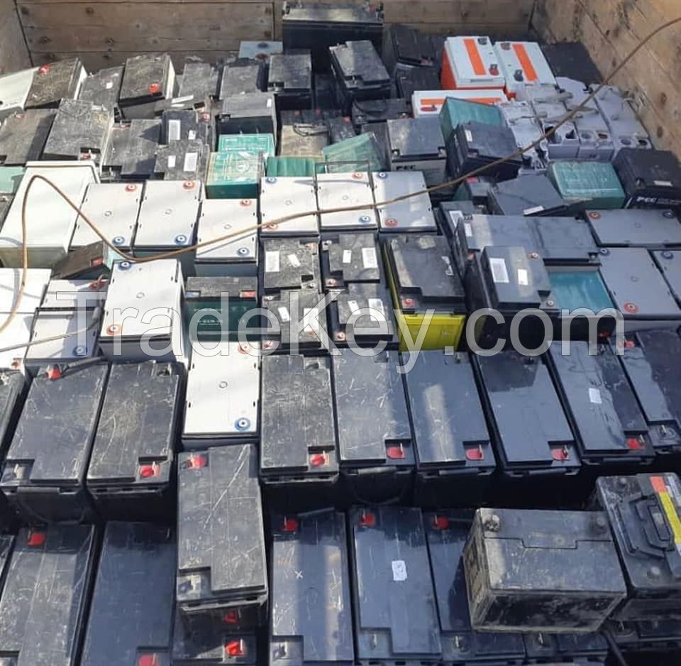 Wholesale Drained Battery Scrap/Used car battery