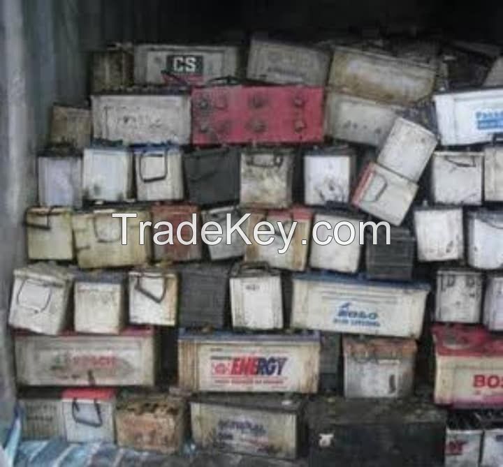 Wholesale Drained Battery Scrap/Used car battery