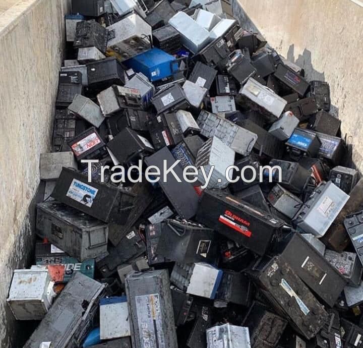 Wholesale Drained Battery Scrap/Used car battery
