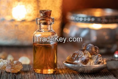 Frankincense-based cosmetics